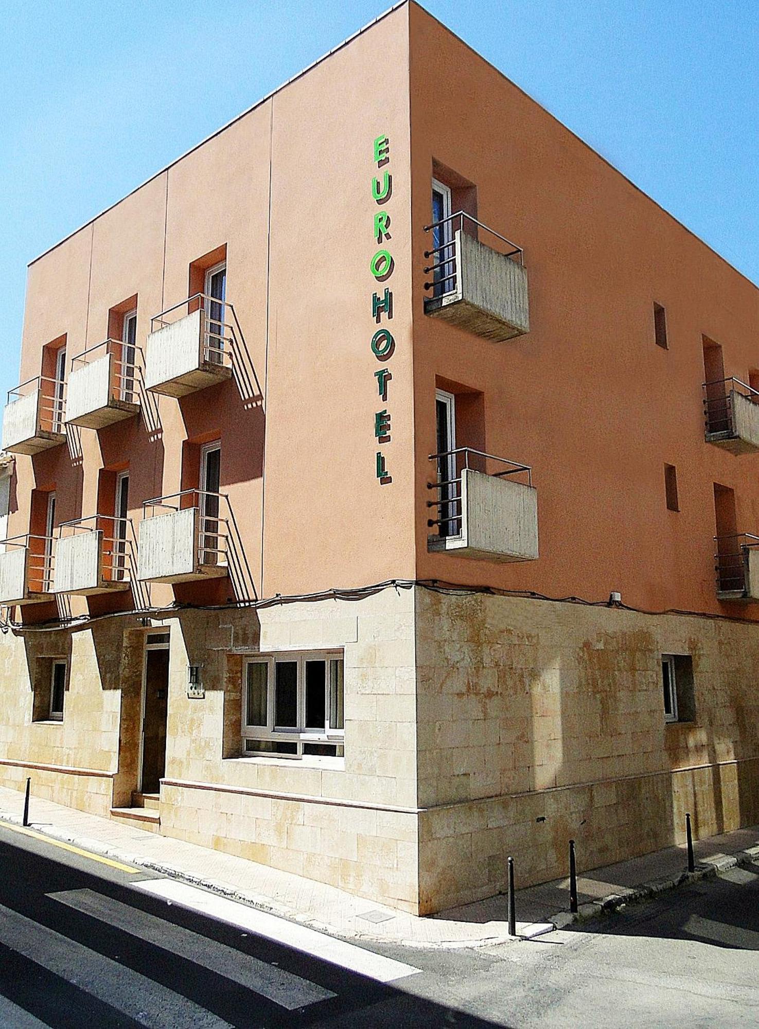 Eurohotel Mahon  Exterior photo